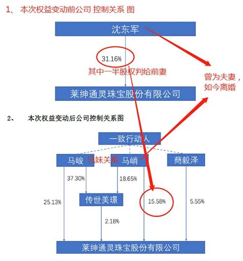 A股再现天价离婚案：离婚离丢了实控人宝座 莱绅通灵 新浪财经 新浪网