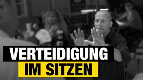 Selbstverteidigung Im Sitzen So Reagierst Du Richtig Martial Arts