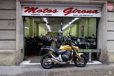 Naked Honda Cb F Hornet En Barcelona Motos Net