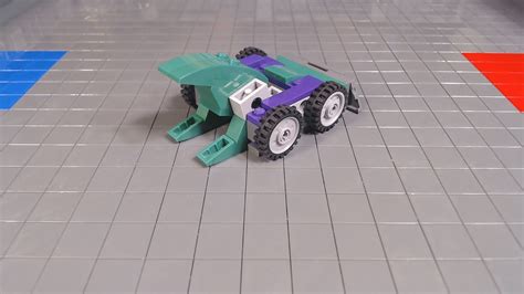 Lego Battlebots Lockjaw Tutorial Youtube