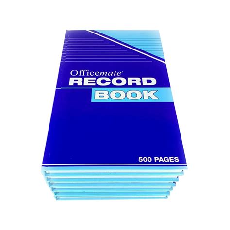 Officemate Record Book