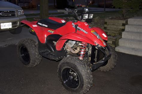 2000 Polaris Scrambler 500 Stock Tire Size