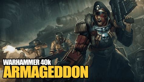 A Galaxy Engulfed In Flames Warhammer 40k The Second War For Armageddon