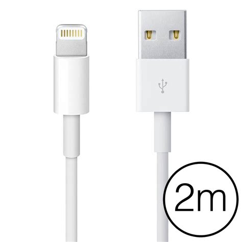 Cavo Usb Apple Lightning M Iphone E Bianco Italiano