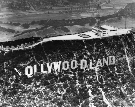 A History of the Hollywood Sign in 16 Rare Photos - LAmag