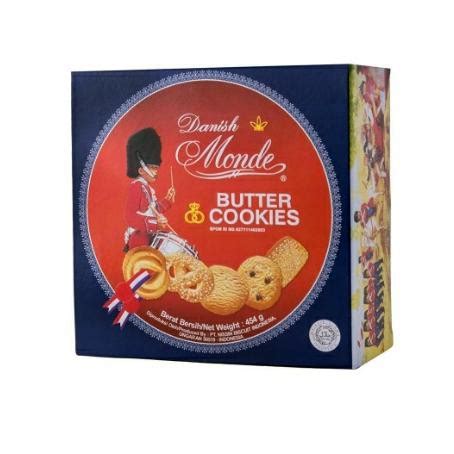 Jual Monde Biscuit Butter Cookies Kaleng Gr Promo Shopee Indonesia