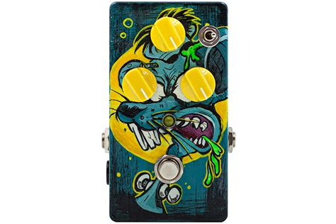 Nuclear Rodent Rattler Ltd Jam Pedals