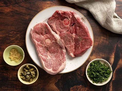 Lamb Steaks With Caper Pan Sauce Peel With Zeal