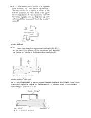 HW 12 Pdf HW12 1 Solution 80 8 M S HW12 2 Solution 0 0156 M3 S For