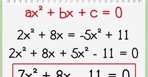 Define Quadratic Equation And Methods To Solve The Quadratic Equation ~ Basics Of Mathematics