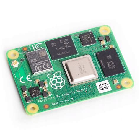 Raspberry Pi Cm4 Compute Module 4 1gb Ram 8gb Emmc Cm4001008