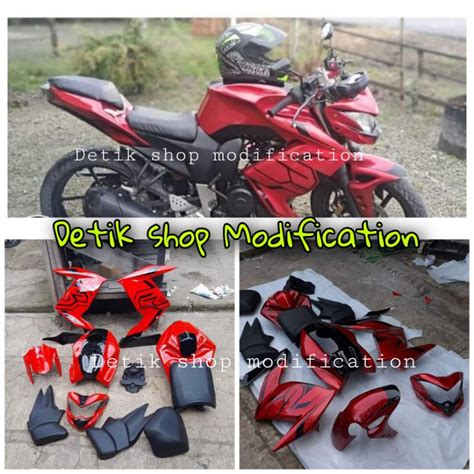 Jual TOPENG BYSON SAYAP BYSON FAIRING BYSON BODY BELAKANG BYSON MODEL