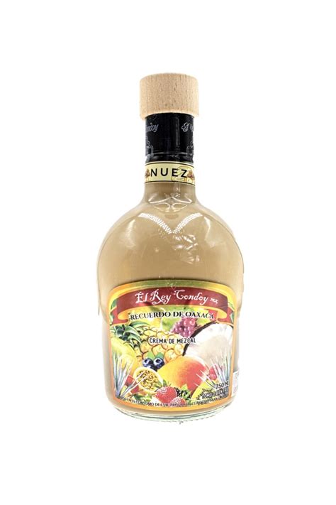 Crema De Mezcal Sabor Nuez Comprar En SoyOaxaca