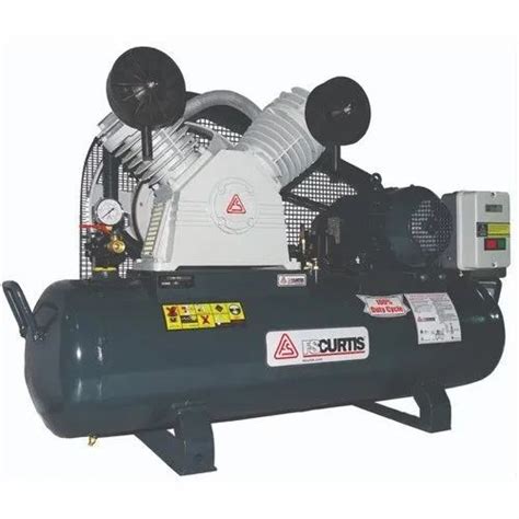 FS Curtis 10 HP Air Cooled Oil Free Piston Air Compressor Maximum Flow