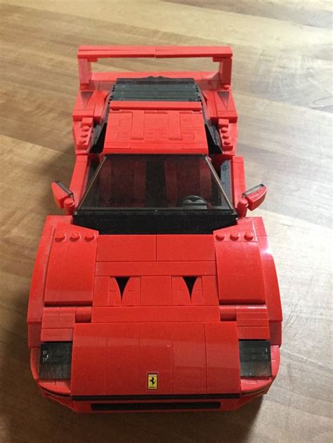 Lego Creator Ferrari F40 10248 Kaufen Auf Ricardo