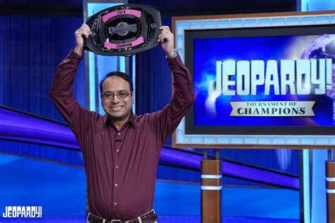 Yogesh Raut Wins Jeopardy Tournament Of Champions 2024 Jokes He