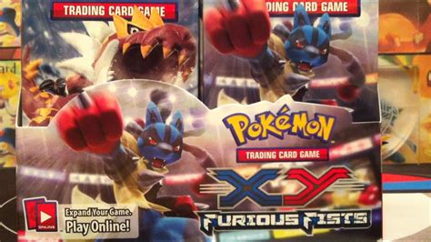 Opening A Furious Fists Booster Box A Lot Of Exs Part Youtube