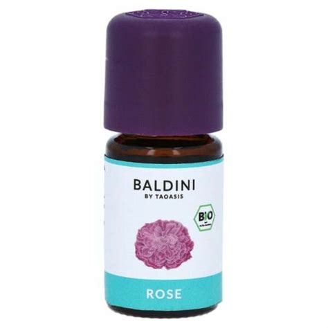 Baldini Bioaroma Rose rein 3 Öl 5 ml von DocMorris für 11 99 ansehen