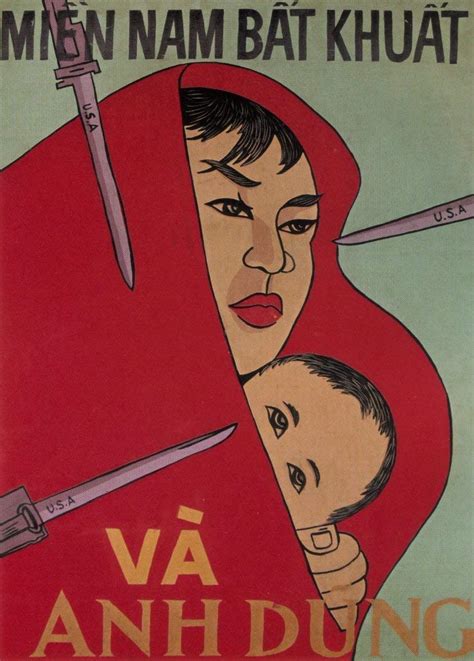 Buy Vintage Vietnam War Propaganda The South Is Unbending And Heroic