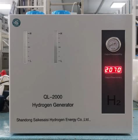 Ql 2000 Pem Tech High Purity Fuel Cell Usage Hydrogen Generator