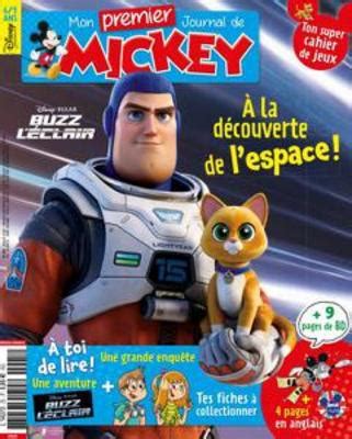 Mon Premier Journal De Mickey Juillet 2022 PDF Digital Magazines