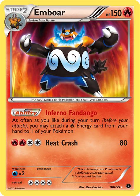 Pokemon Emboar Pokedex Primetimepokemon