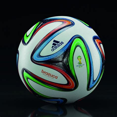 Adidas Brazuca Omb Official Match Ball Of Fifa World Cup Etsy