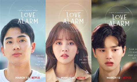 Drama Love Alarm 2 Releases Cast Posters Before Airing Mydramalist