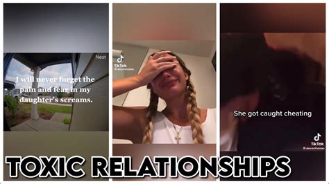 Toxic Relationships Tiktok Compilation Youtube