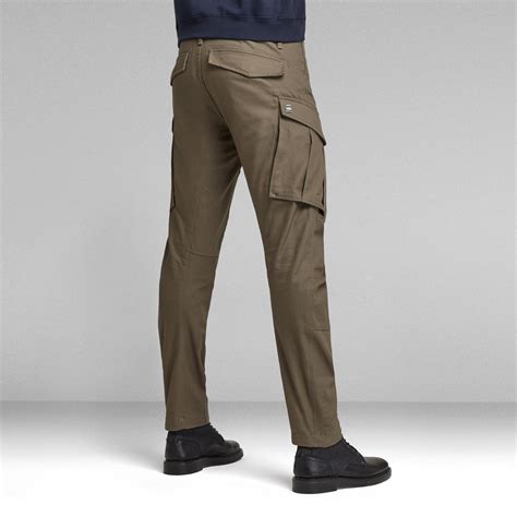 Rovic Zip D Straight Tapered Pant Green G Star Raw