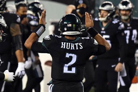 Eagles Saints Final Score Jalen Hurts First Nfl Start Results In