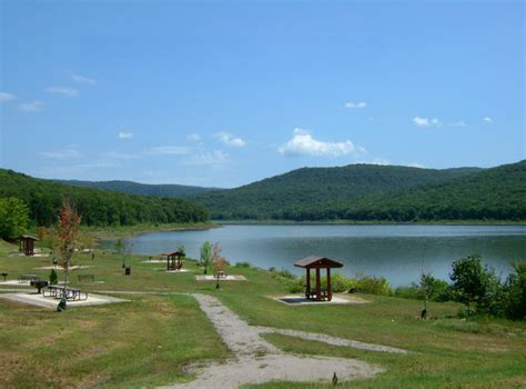 The Ozarkbahn: Lake Fort Smith State Park