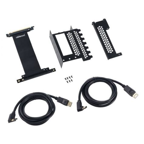 Cablemod Cm Vpb Dk R Support Vertical Pour Cartes Graphiques Avec Pcie