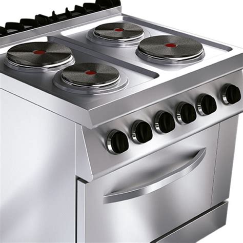 Cocina Electrica Platos Con Horno