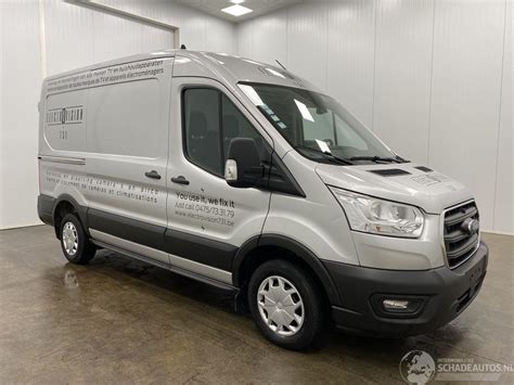 Schade Ford Transit 2 0 TDCI 95kw L2H2 Airco Schadeautos Nl