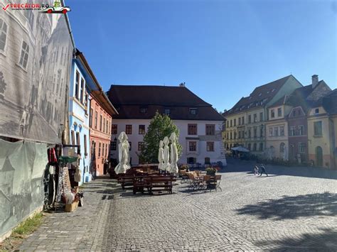 Piața Cetății Sighișoara Obiective Turistice De Văzut și Vizitat