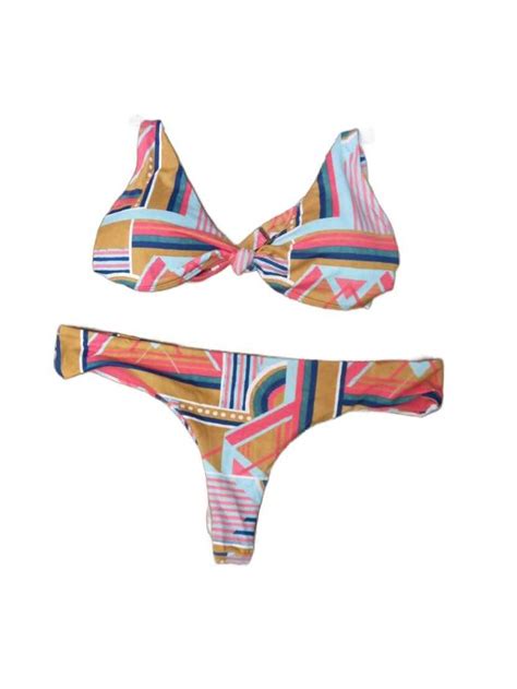 Bikini Art Geo Amarillo Aquapro