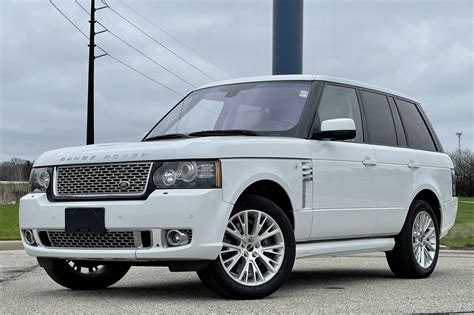 Land Rover Range Rover Supercharged Autobiography For Sale On Bat