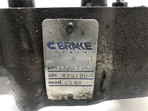 3063593 Cummins Bciv 88nt Engine Rocker Housing For Sale