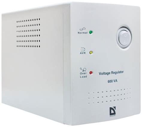 Стабилизатор напряжения однофазный Defender AVR Real 600 купить товары ...