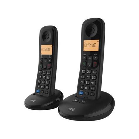 BT Everyday DECT TAM Phone Twin 90666 BT61939 Cordless Telephones