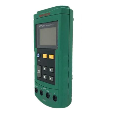 Mastech Ms Volt Ma Voltage Current Calibrator Source Output Tester