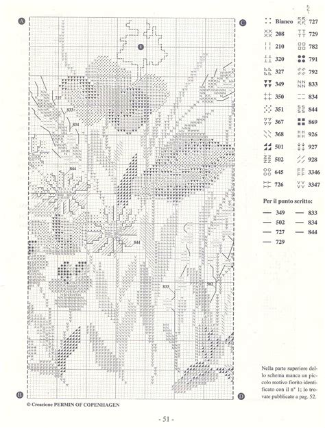 Fiori Di Campo Schema Punto Croce 8 Magiedifilo It Punto Croce