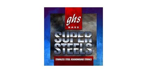 Ghs ジーエイチエス M5000 Bass Super Steels Medium 38 Winding 送料無料 サウンドハウス