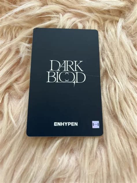 Official Enhypen Dark Blood Photocard Powerstation Lucky Draw Ni Ki