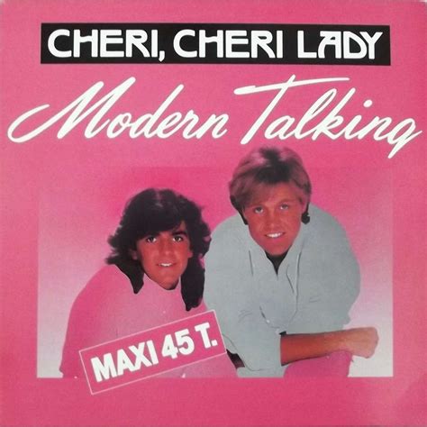 Cheri Cheri Lady By Modern Talking 12inch With Vinyl59 Ref 117876768