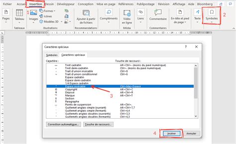 Comment Ins Rer Un Espace Ins Cable Dans Word Ou Autre