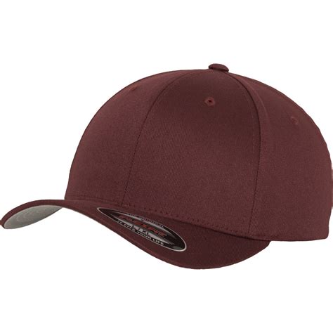 Flexfit By Yupoong Mens Fitted 6 Panel Athletic Shape Baseball Cap