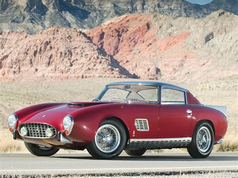 1957 Ferrari 410 Superamerica Coupe By Scaglietti Arizona 2012 RM