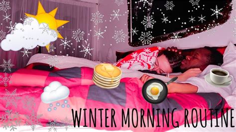 Cozy Winter Morning Routine☃️ ️☕️🌅healthy And Productive Morning